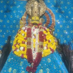डांगरी धाम मंदिर में स्थित खाटू श्याम दर्शन