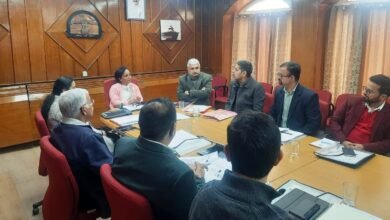 Photo of हिमाचल में 3 मार्च को पोलियो प्रतिरक्षण अभियान चलाया जाएगा   ·       बच्चों का स्वास्थ्य हिमाचल को स्वस्थ बनाने में महत्वपूर्ण घटक: स्वास्थ्य सचिव