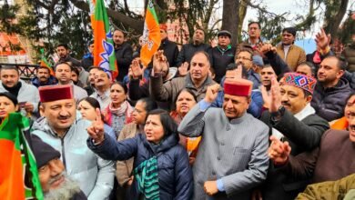 Photo of संदेशखाली में महिलाओं पर अत्याचार और शोषण करने वाले शाहजहां शेख पश्चिम बंगाल पुलिस की गिरफ्त में नहीं, बल्कि मेहमान नवाजी में : बिंदल