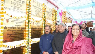 Photo of Chief Minister dedicates 24 development projects worth Rs. 275 crore at Chamba