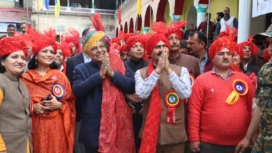 Photo of समर्थ, सशक्त और स्वस्थ हिमाचल बनाना हमारा प्रदेश सरकार का संकल्प