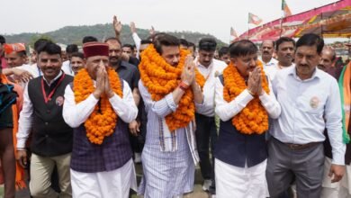 Photo of कांग्रेस का शीर्ष से लेकर स्थानीय नेतृत्व तक हार से डरा हुआ: अनुराग ठाकुर