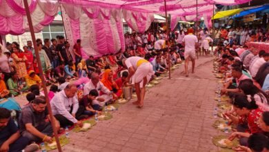 Photo of 4 जून दिन मंगलवार को सोलन गंज बजार स्थित श्री श्री शुलिनी पीठम दुर्गा मंदिर मे हुआ विशाल सुंदर कांड और भंडारे का अयोजन