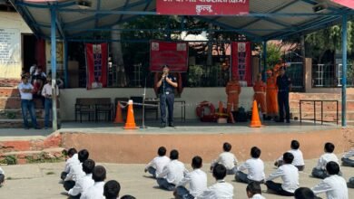 Photo of स्कूल सुरक्षा आपदा प्रबंधन कार्यक्रम आयोजित किया।