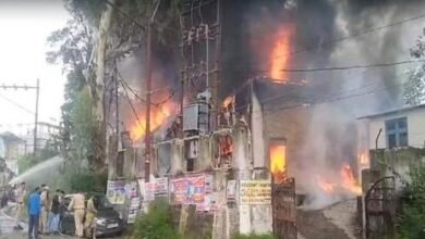 Photo of हमीरपुर के अणु में बिजली बोर्ड की मीटर टेस्टिंग लैब में लगी आग