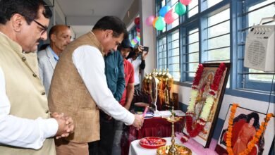 Photo of जीवन में प्रगति के लिए शिक्षा तथा खेल के मध्य संतुलन आवश्यक – संजय अवस्थी दाड़लाघाट तथा घनागुघाट में खेल प्रतियोगिताएं सम्पन्न दाड़लाघाट में शीघ्र निर्मित होगा खेल स्टेडियम