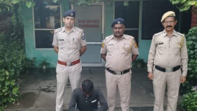 Photo of पुलिस थाना परवाणू में लापरवाही युक्त तरीके से वाहन चलाने की गंभीर ग़ैर ज़मानती धाराओं में अभियोग पंजीकृत , आरोपी को शिमला के फागु मे किया गिरफ्तार