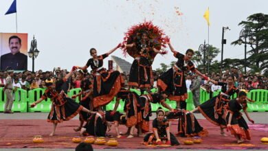 Photo of ऐतिहासिक रिज मैदान पर हर्षोल्लास के साथ मनाया 78 वां स्वतंत्रता दिवस समारोह