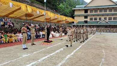 Photo of रामपुर में मनाया खण्ड स्तरीय स्वतंत्रता दिवस समारोह