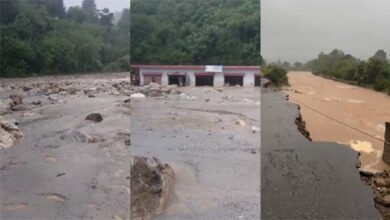 Photo of सिरमौर में भारी बारिश ने मचाई तबाही, पांवटा साहिब के इलाकों में भारी नुकसान, स्कूल रहेंगे आज बंद