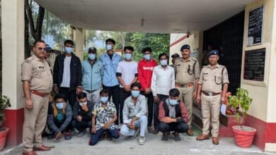 Photo of हल्द्वानी ब्रेकिंग : आईटीआई गैंग पर पुलिस हुई सख्त, सरगना समेत 11 गिरफ्तार