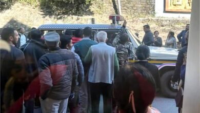 Photo of Shimla: बंदर के डर से भागा बच्चा सीढ़ियों से गिरकर हुआ घायल, पुलिस ने पहुंचाया अस्पताल