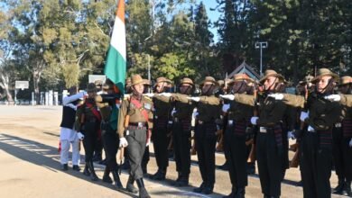 Photo of 14 गोरखा प्रशिक्षण केंद्र सुबाथू से चौथे बैच के 307 अग्निवीर पास आउट