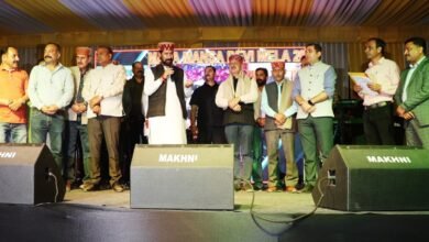 Photo of मेले, उत्सव एवं त्यौहार हमारी सभ्यता के परिचायक – राजेश धर्माणी तीन दिवसीय माता मनसा देवी मेला सम्पन्न