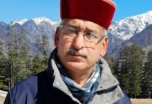 Photo of विमल नेगी प्रकरण में सीबीआई के खुलासों ने कांग्रेस सरकार की भूमिका पर खड़े किए गंभीर सवाल : संजीव कटवाल