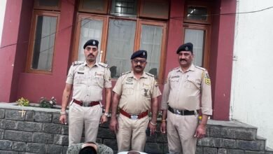 Photo of धर्मपुर निवासी के साथ 8 लाख 50 हजार की साइबर ठगी: पुलिस ने इंदौर से तीन आरोपी किए गिरफ्तार