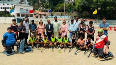 Photo of वेटरस इंडिया स्पोर्ट्स विंग हिमाचल की सोलन में तीन दिवसीय नेशनल हॉकी प्रतियोगिता का आयोजन