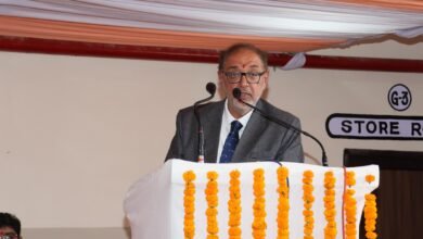 Photo of संतोषजनक एवं समयबद्ध न्याय प्रदान करना न्याय पालिका का मुख्य उद्देश्य – न्यायमूर्ति गुरमीत सिंह संधावालिया अर्की में 11.50 करोड़ रुपए की लागत से नवनिर्मित न्यायिक परिसर का किया लोकार्पण