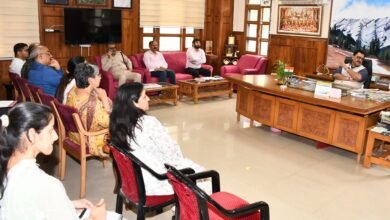 Photo of उपायुक्त ने राज्य स्तरीय मां शूलिनी मेला के सम्बन्ध में दिए विस्तृत दिशा निर्देश कलाकारों की प्रस्तुतियों के लिए ऑडिशन 10 से 15 जून तक hpsolan.nic.in लिंक पर कलाकारों को करवाना होगा पंजीकरण