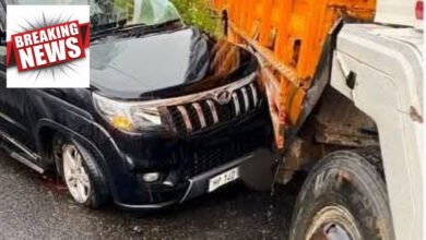 Photo of सड़क हादसे ने छीनी हंसते-खेलते घर की खुशियां