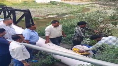 Photo of पानी की मुख्य पाइपलाइन में खराबी से सोलन शहर में जल संकट गहराया