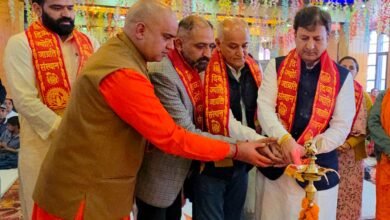 Photo of राम कथा में समाज के हर वर्गों, संस्थाओं ने एवं राजनेताओं ने भी बढ़-चढ़कर भाग लिया : धीरानंद  ऑपरेशन सिंदू’ के बाद पाकिस्तान की तरफ से लगातार बोले जा रहे झूठ का भारत ने किया पर्दाफाश : नंदा