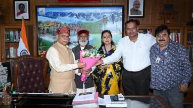 Photo of *भारत विकास परिषद की नई कार्यकारिणी ने राज्यपाल से की शिष्टाचार भेंट*