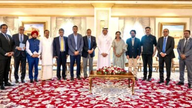 Photo of आंतकवाद के खिलाफ लड़ाई में भारत को विदेशों से मिल रहा मजबूत समर्थन: अनुराग सिंह ठाकुर   कतर में ग्रुप-7 के सदस्यों ने प्रवासी भारतीयों के सम्मेलन को किया संबोधित