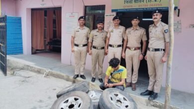 Photo of चोरी की वारदात का खुलासा – कुनिहार पुलिस ने महज 2 दिनों में आरोपी को किया गिरफ्तार, चोरी हुआ सामान बरामद