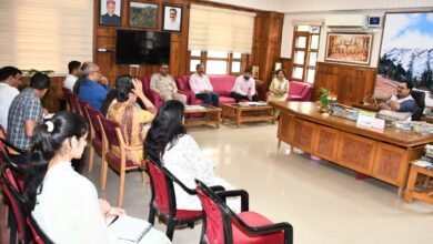 Photo of उपायुक्त ने राज्य स्तरीय मां शूलिनी मेला के सम्बन्ध में दिए विस्तृत दिशा निर्देश कलाकारों की प्रस्तुतियों के लिए ऑडिशन 10 से 15 जून तक