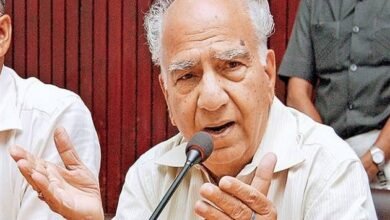 Photo of शांता कुमार की नसीहत, अच्छे काम के लिए प्रशंसा भी करें*   सिर्फ विरोध के लिए विरोध करना गलत