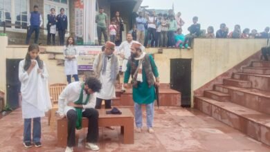 Photo of नुक्कड़ नाटक के माध्यम से दिया नशा निवारण का संदेश*