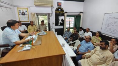 Photo of सतलुज नदी का जलस्तर बढ़ने पर आपदा प्रबंधन बैठक का आयोजन