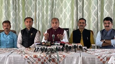 Photo of पूर्व मुख्यमंत्री एवं नेता प्रतिपक्ष जयराम ठाकुर  विमल नेगी मामले में सरकार की नीयत में शुरू से खोट : जयराम ठाकुर