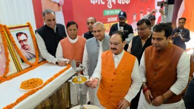 Photo of भाजपा राष्ट्रीय अध्यक्ष जेपी नड्डा ने की प्रदेश कोर ग्रुप की बैठक