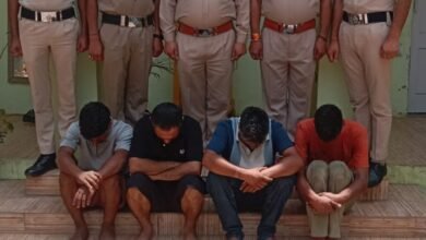 Photo of सोलन में पाइप चोरी का मामला सुलझा, चार आरोपी गिरफ्तार