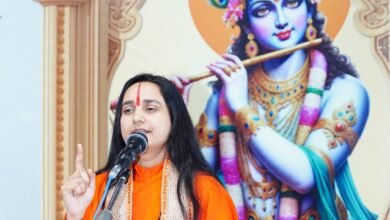 Photo of दिव्य ज्योति जाग्रति संस्थान की ओर से श्रीराम मंदिर,शिमला में सात दिवसीय श्री कृष्ण कथामृत का चल रहा भव्य आयोजन
