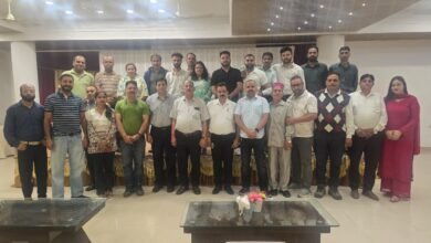 Photo of प्रेस क्लब सोलन की नई कार्यकारिणी गठित, 30 से अधिक सदस्यों को सौंपी गई जिम्मेदारियाँ