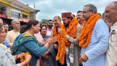 Photo of 11 वर्षों से ग़रीब कल्याण को समर्पित मोदी सरकार: अनुराग सिंह ठाकुर   मोदी जी के निर्याणक नेतृत्व में सशक्त भारत बनेगा विकसित भारत: अनुराग सिंह ठाकुर