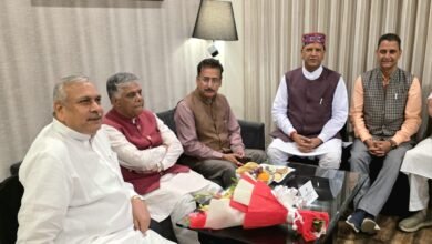 Photo of भाजपा पार्टी के वरिष्ठ नेता राष्ट्रीय उपाध्यक्ष श्री सौदान सिंह जी शिमला दौरे पर