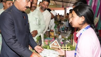 Photo of हिमाचल प्रदेश हरित ऊर्जा में देश का अग्रणी बनेगा: मुख्यमंत्री सुखविंदर सिंह सुक्खू