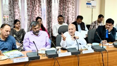 Photo of किसानों को लाभान्वित करने वाली योजनाओं का प्रभावी क्रियान्वयन सुनिश्चित करें – चंद्र कुमार*    *कृषि मंत्री की अध्यक्षता में विभाग की समीक्षा बैठक आयोजित*
