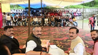 Photo of रोहित ठाकुर ने बौली गाँव में किया सामुदायिक भवन का उद्घाटन