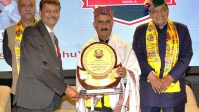 Photo of हिमाचल आने वाले वर्षों में शिक्षा में अग्रणी होगा: मुख्यमंत्री