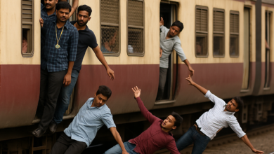 Photo of मुंबई के ठाणे में बड़ा रेल हादसा – लोकल ट्रेन से गिरकर पांच यात्रियों की मौत, कई घायल