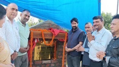 Photo of प्रत्येक व्यक्ति को विकास की धारा से जोड़ना सरकार की प्राथमिकता-विनोद सुल्तानपुरी