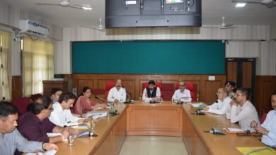 Photo of ज़िला स्तरीय राष्ट्रीय नारकोटिक्स समन्वय समिति की बैठक आयोजित