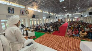 Photo of संत निरंकारी सत्संग भवन बेम्लोई में जोनल लेवल इंग्लिश मीडियम संत समागम का आयोजन