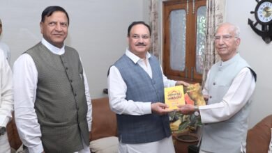 Photo of धूमल, शांता से नड्डा की मुलाकात अगले विधानसभा चुनाव 2027 को साधने की तैयारी