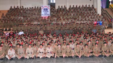 Photo of वार्षिक प्रशिक्षण शिविर का आयोजन: 1 HP BN NCC (युवक) सोलन द्वारा यू एंड एफ नौंवी में शुरू हुआ दस दिवसीय कैंप